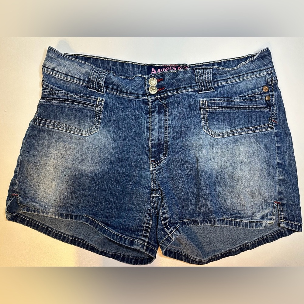 Denim short